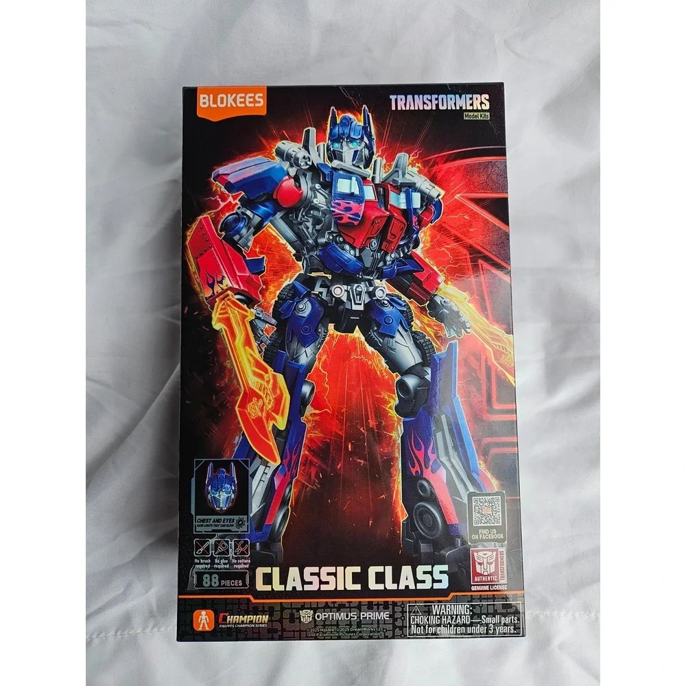Blokees Transformers Classic Figure‎ 09 Optimus Prime